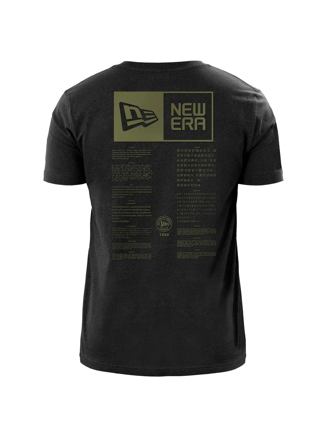 Alpha Industries Boston Red Sox tricou negru din bumbac