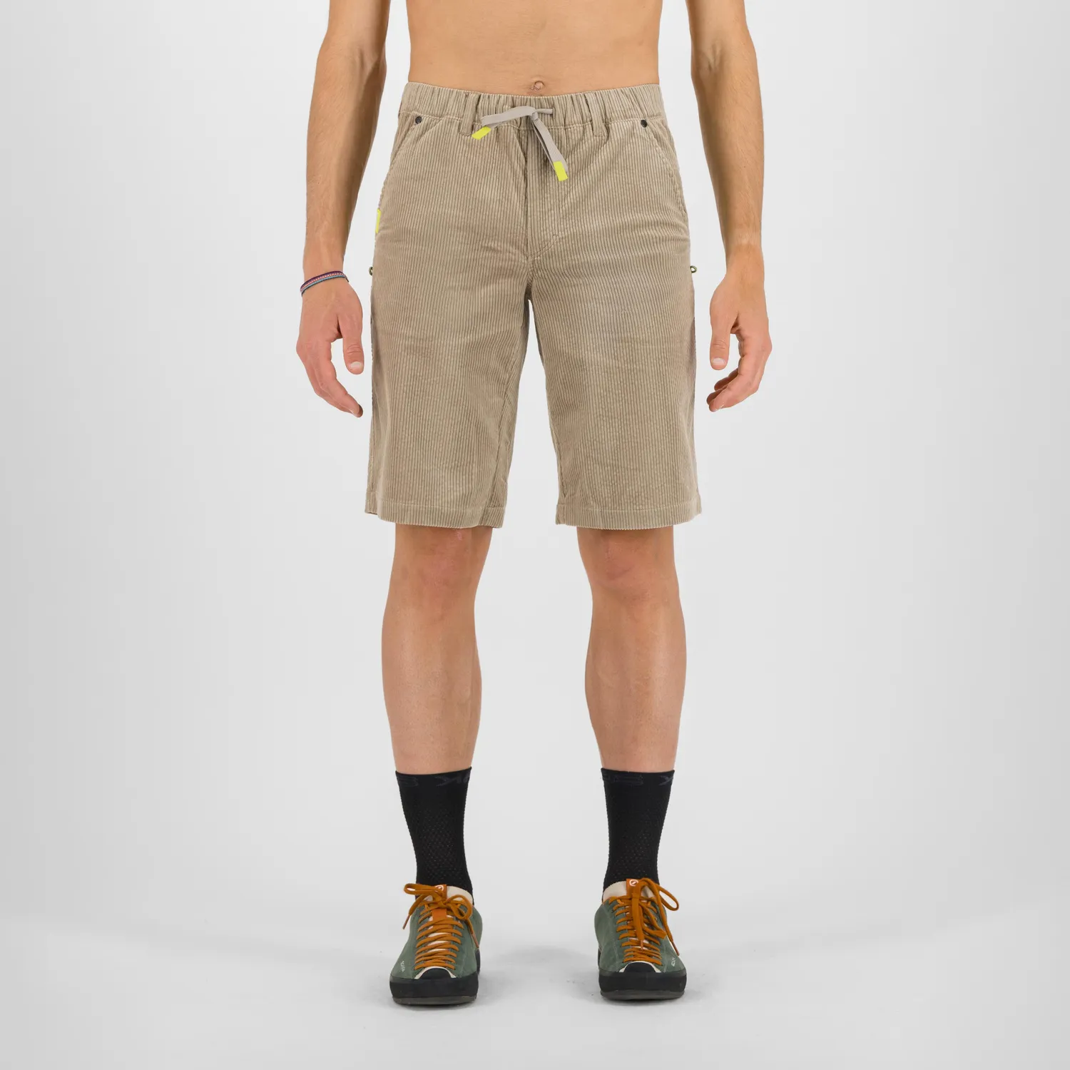 Karpos Lares Bermuda pantaloni scurti bumbac raiat