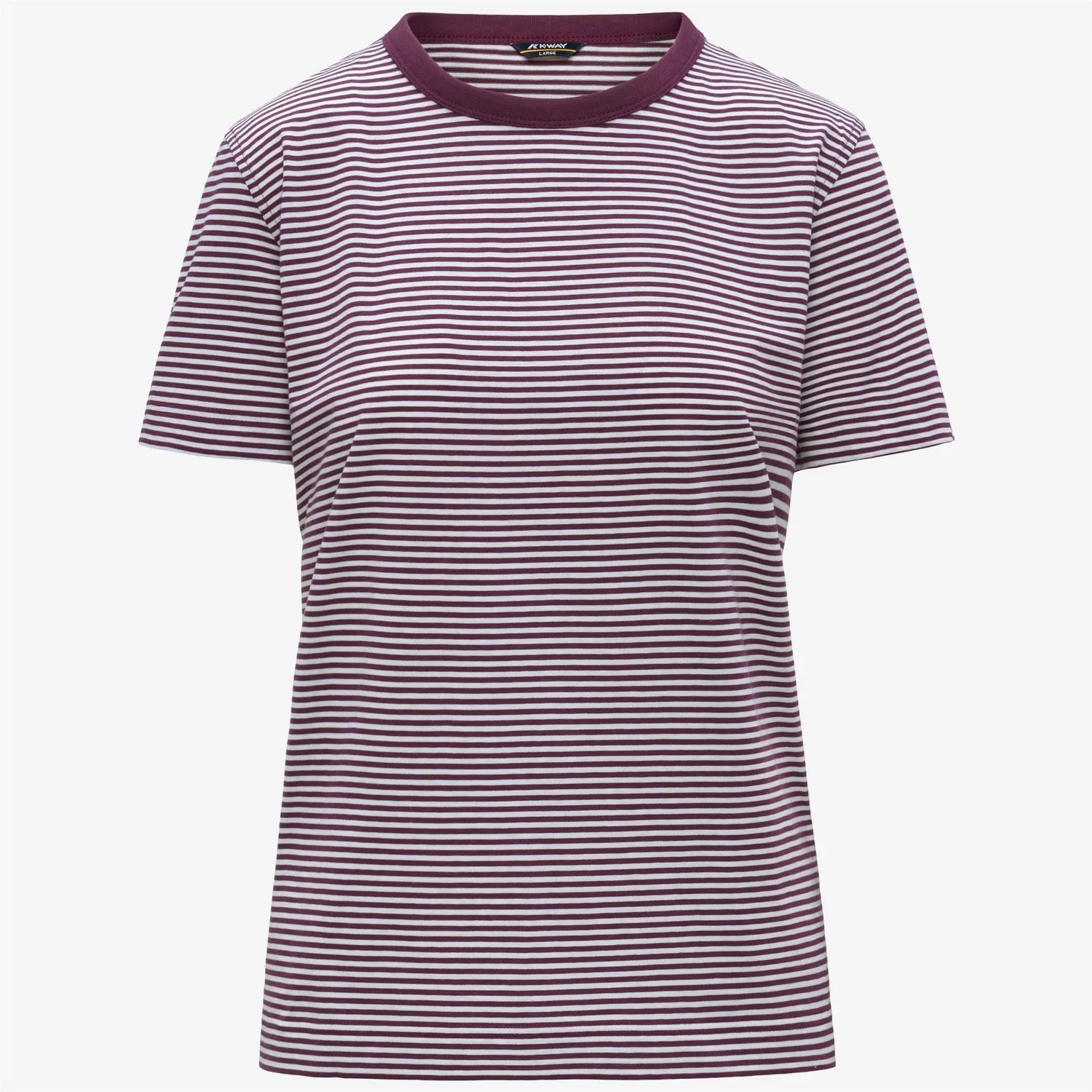 K-Way Elodie Slimline Jersey tricou damă dungi marinière