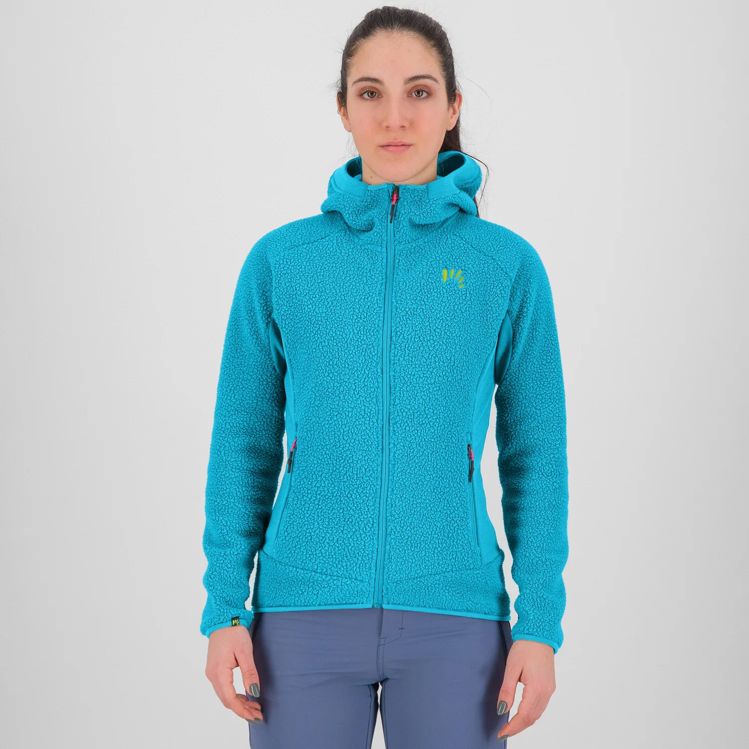 Karpos 80's hanorac polar cu gluga Polartec