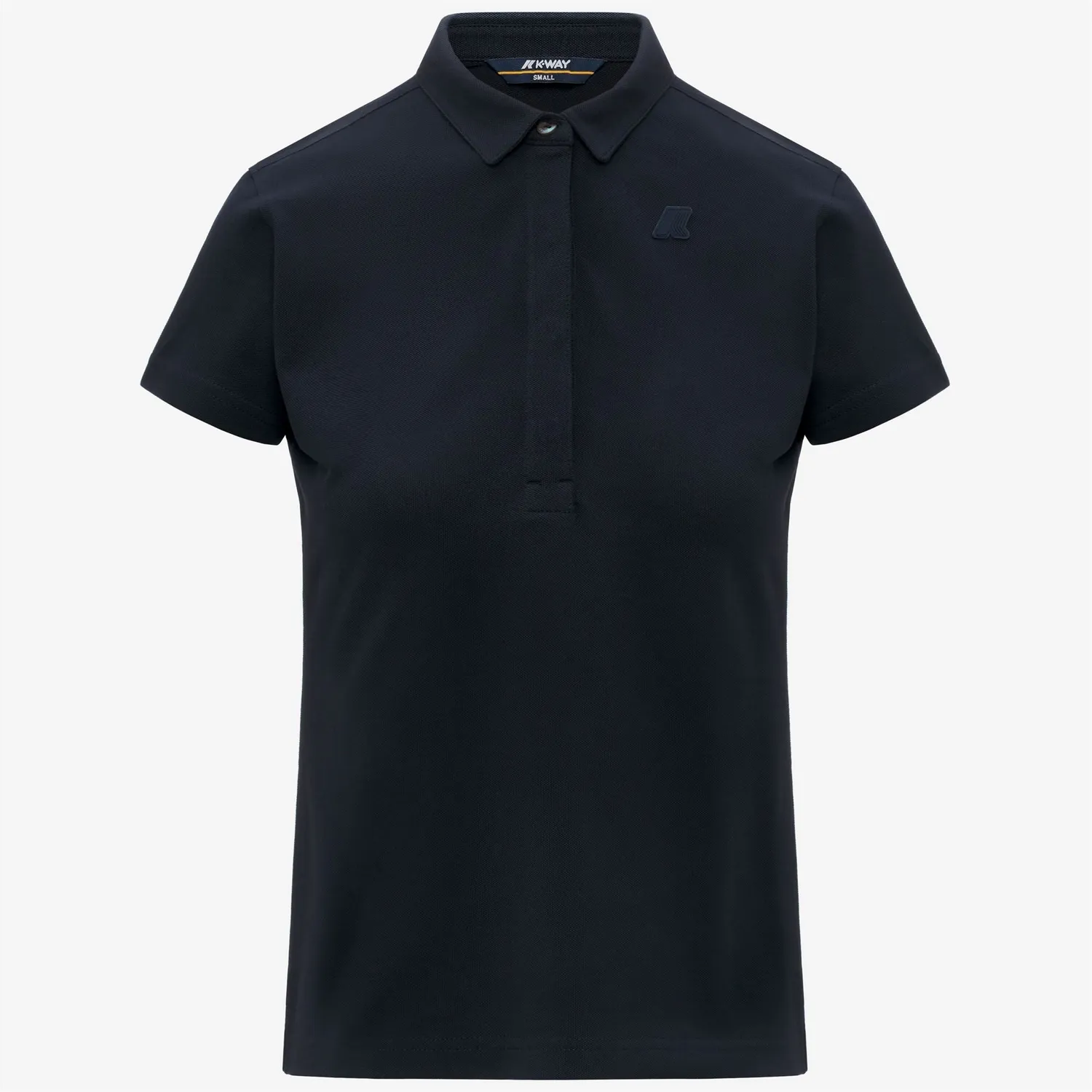 K-Way Amedea Pique Slim polo dama albastru