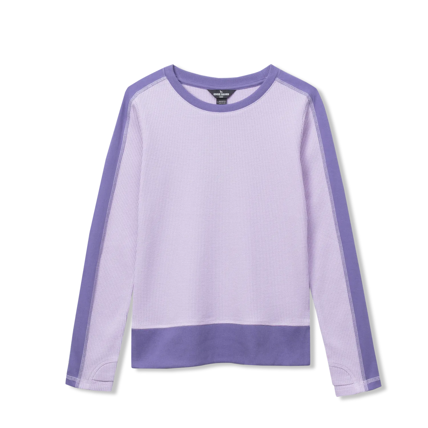 Eddie Bauer Myriad bluză termică fete Pastel Lilac ușoară
