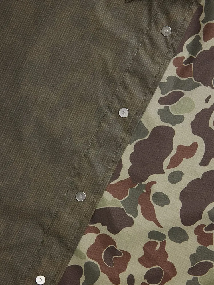 Alpha Industries Packaway geaca camasa verde OG-107