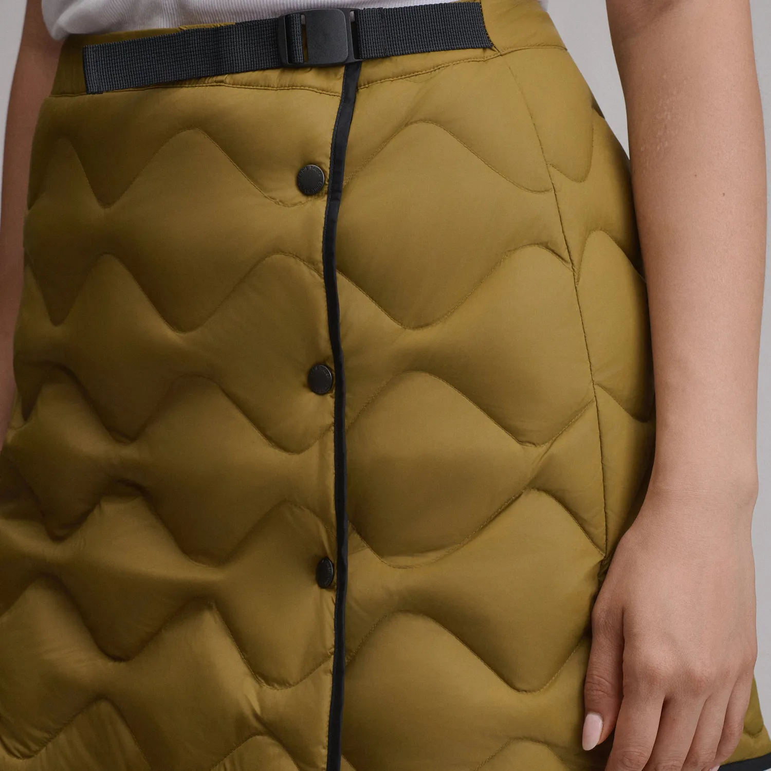 Eddie Bauer Insulated fusta dama mini neagra calduroasa