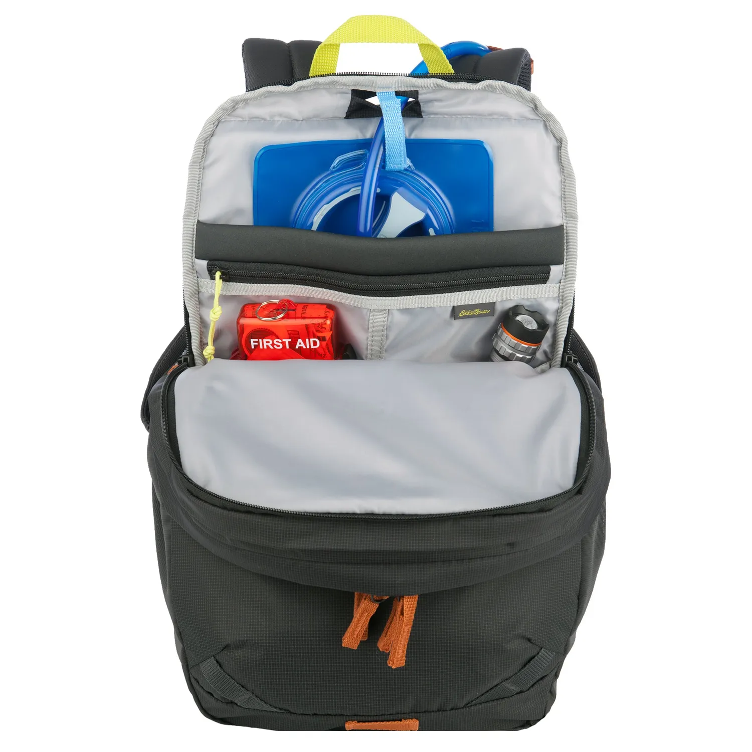 Eddie Bauer 22L Nomad rucsac Carbon 22L impermeabil