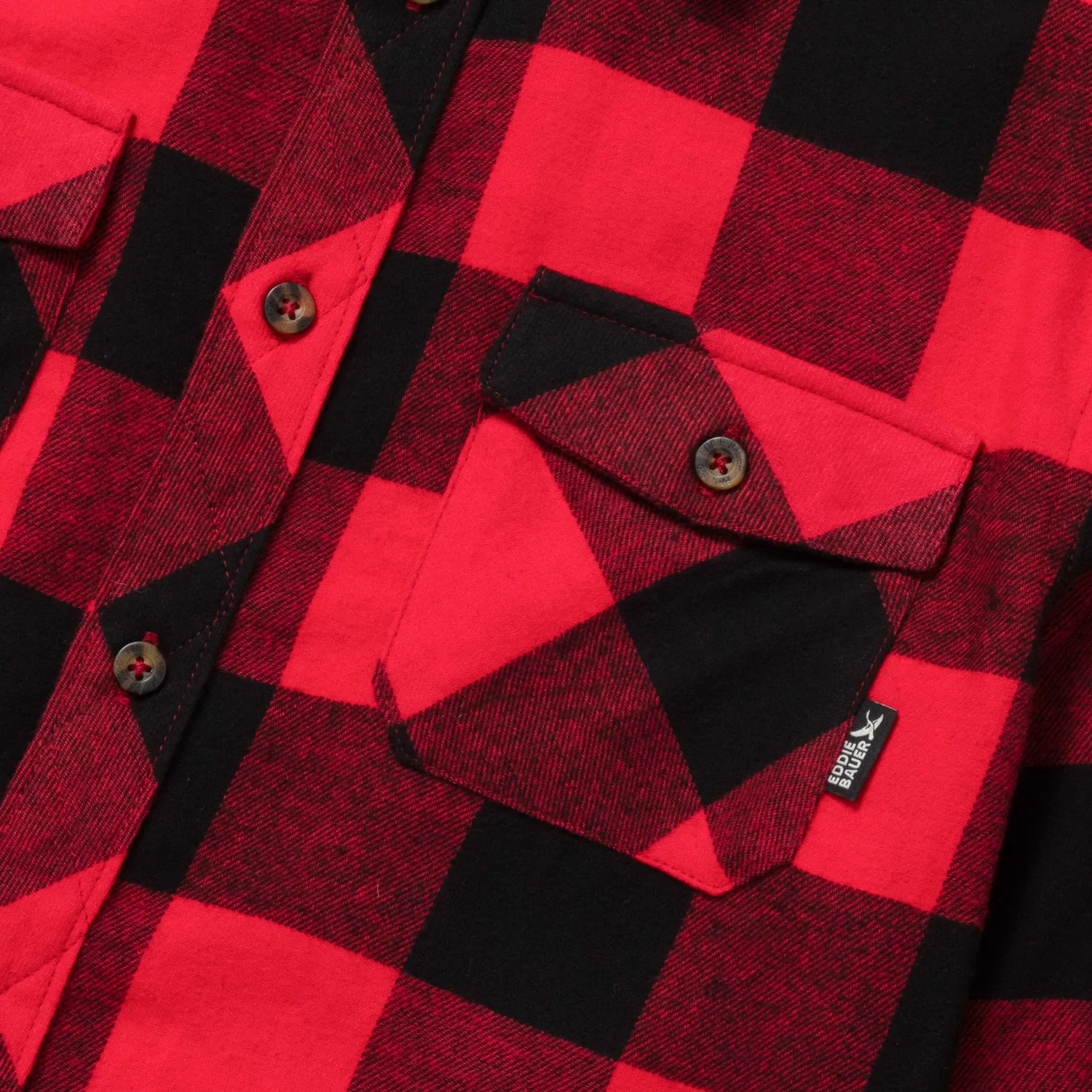 Eddie Bauer Favorite camasa flanel baieti bleumarin