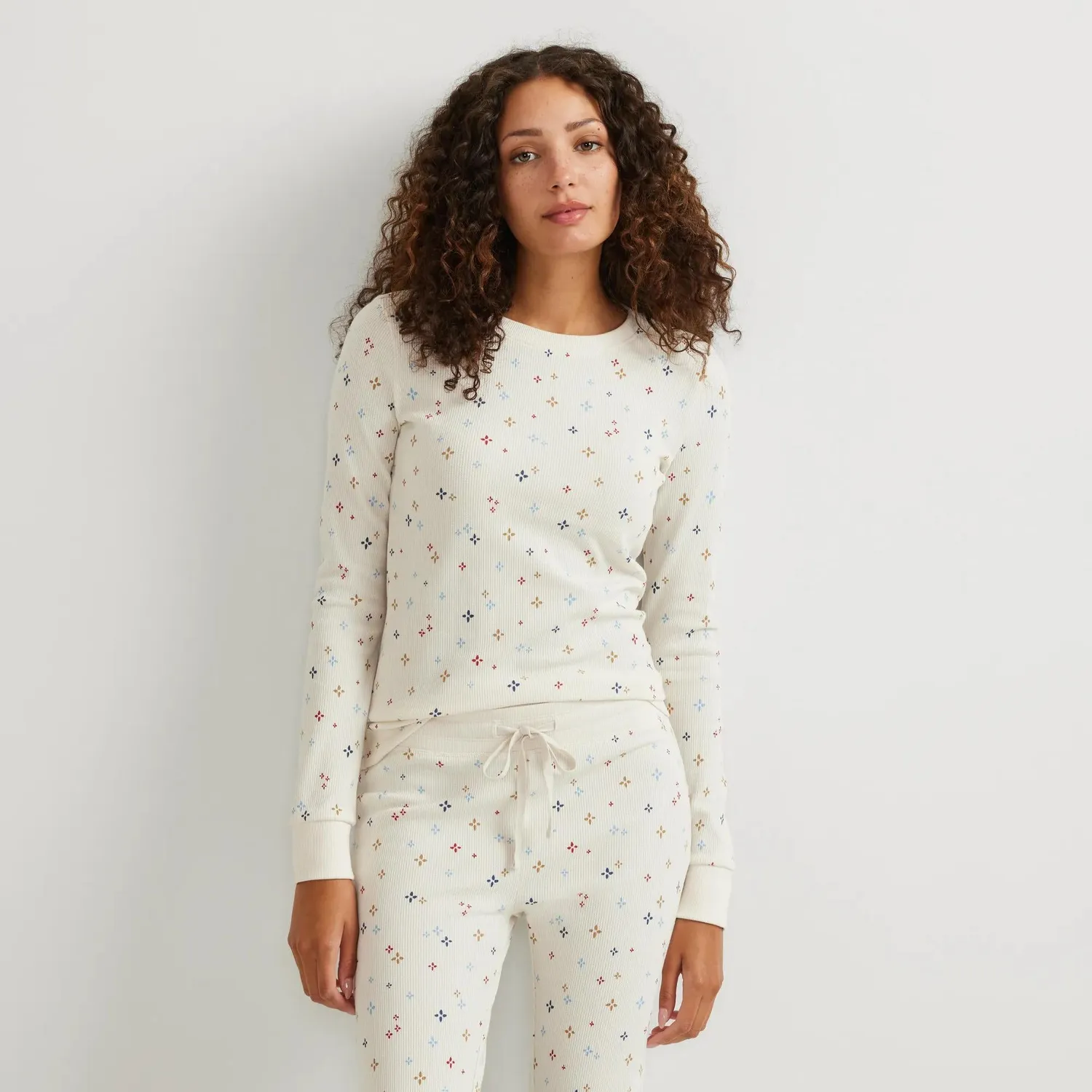 Eddie Bauer Infinity Thermal bluza dama Cream termica