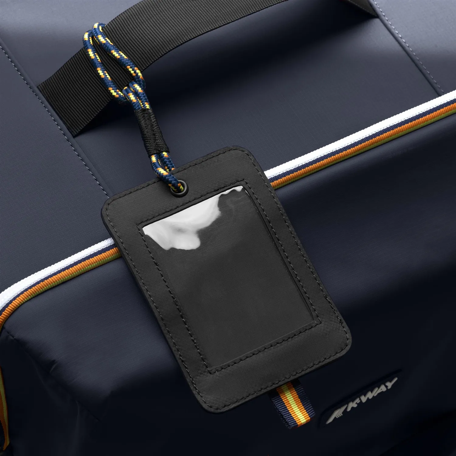 K-Way Blossac M troller albastru 66L