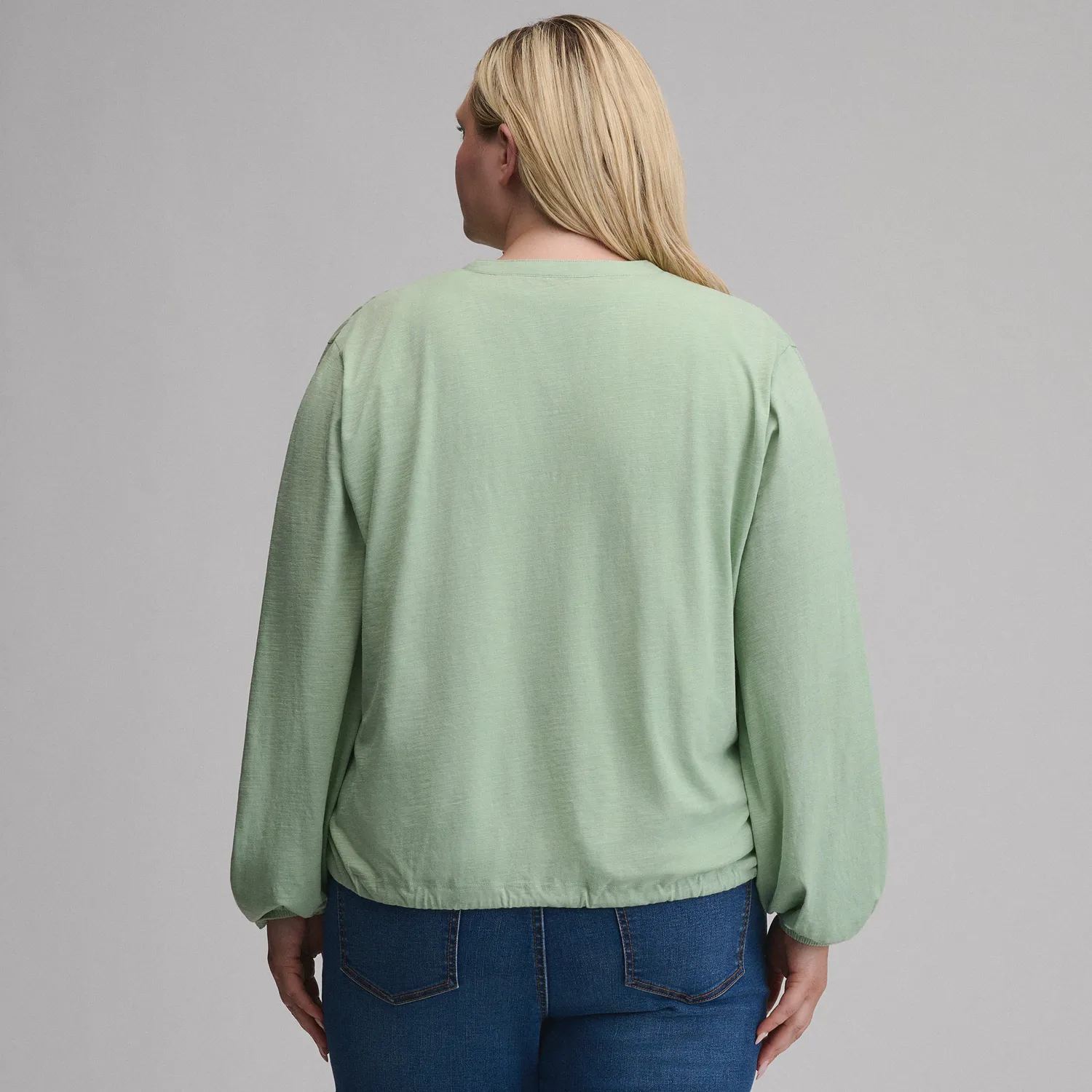Eddie Bauer Long-Sleeve Button Front bluză damă mov călduroasă