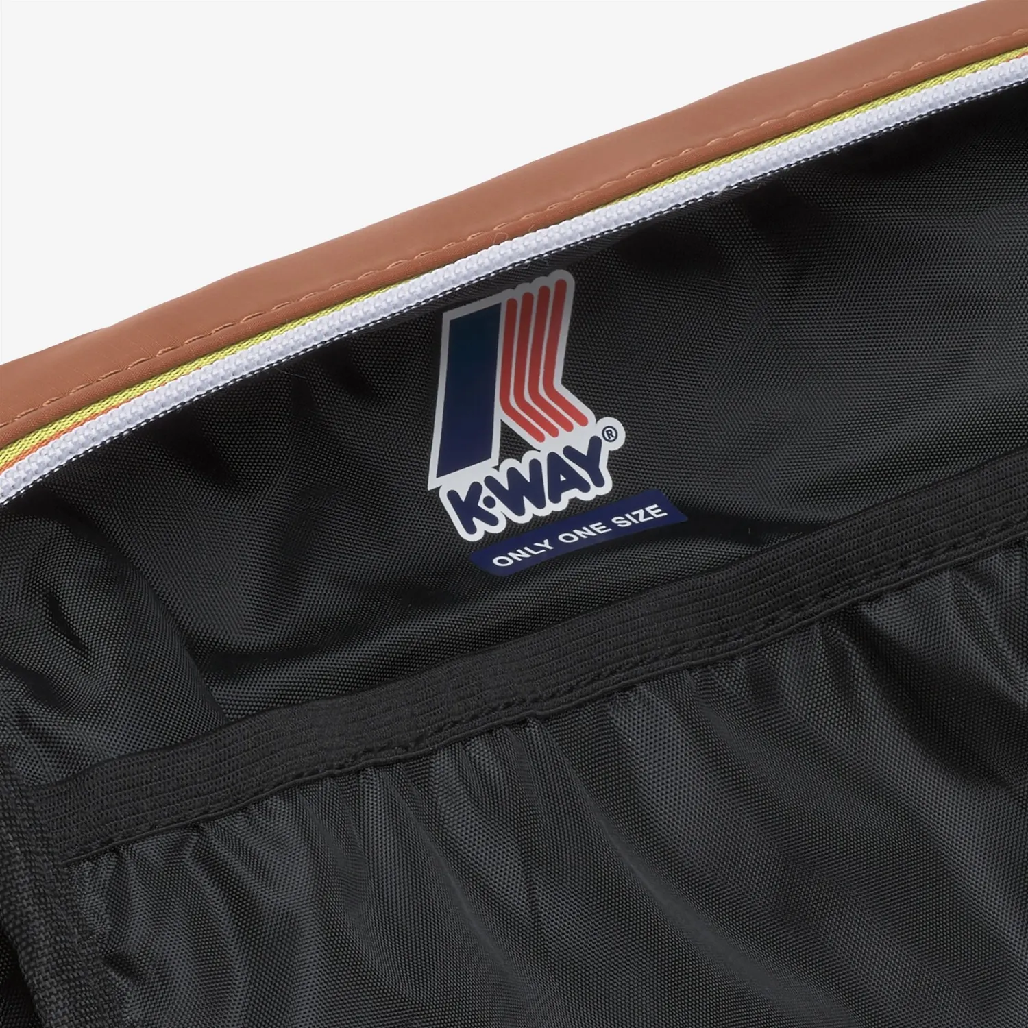 K-Way Demu neceser unisex portocaliu 22x16cm