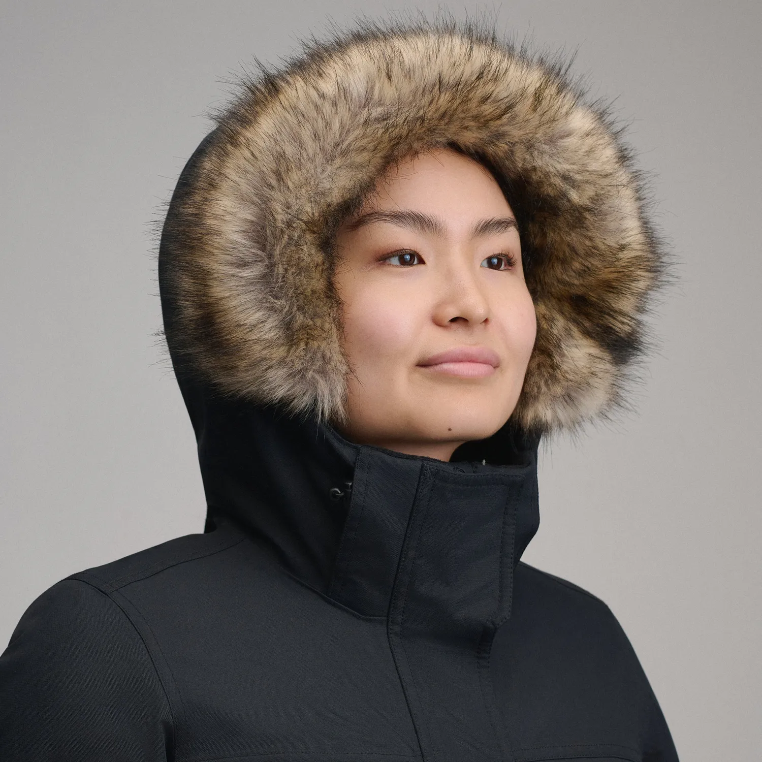 Eddie Bauer Superior Arctic parka dama negru -26C