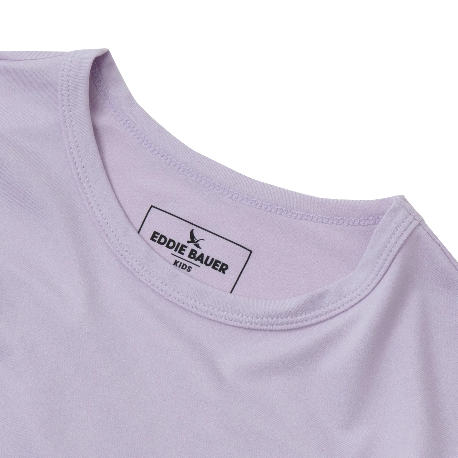 Eddie Bauer Trail tricou fete Turquoise elastic usor