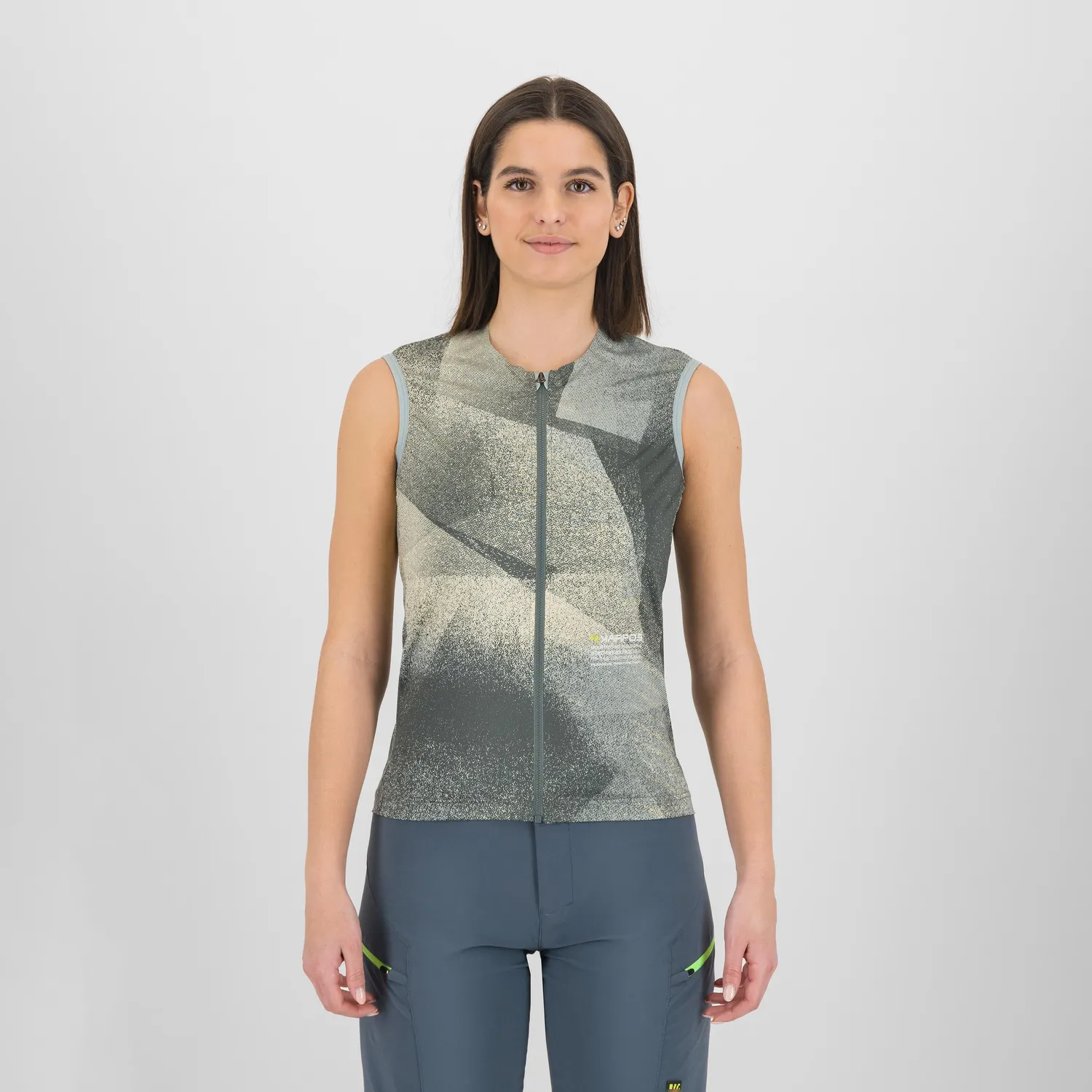 Karpos Sarca W Full Zip vestă damă ușoară