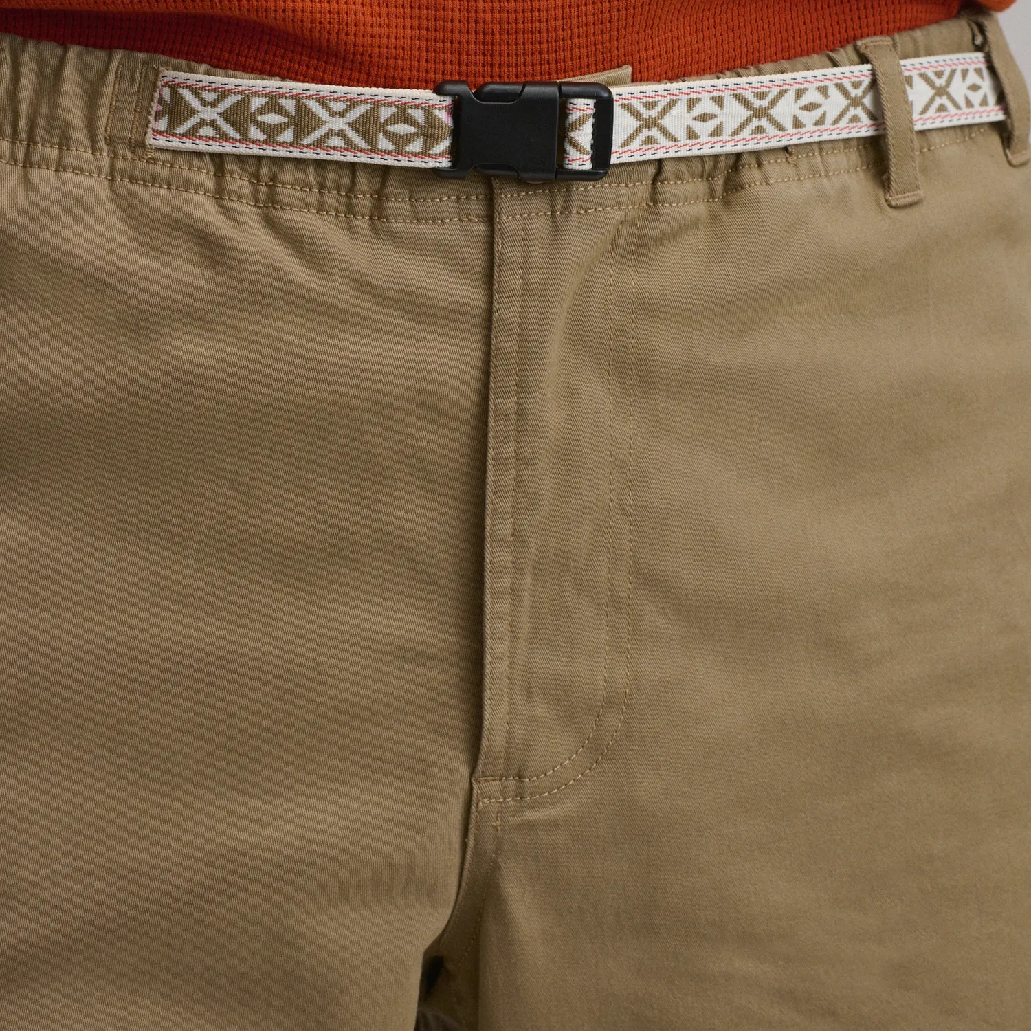 Eddie Bauer Legend Wash pantaloni flanel Dark Khaki