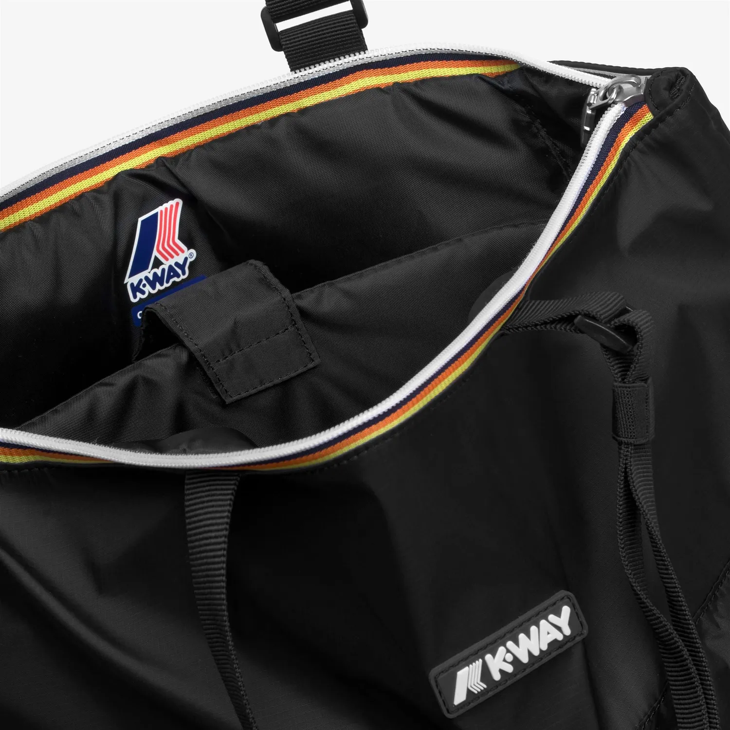 K-Way Noam sacosa neagra impermeabila