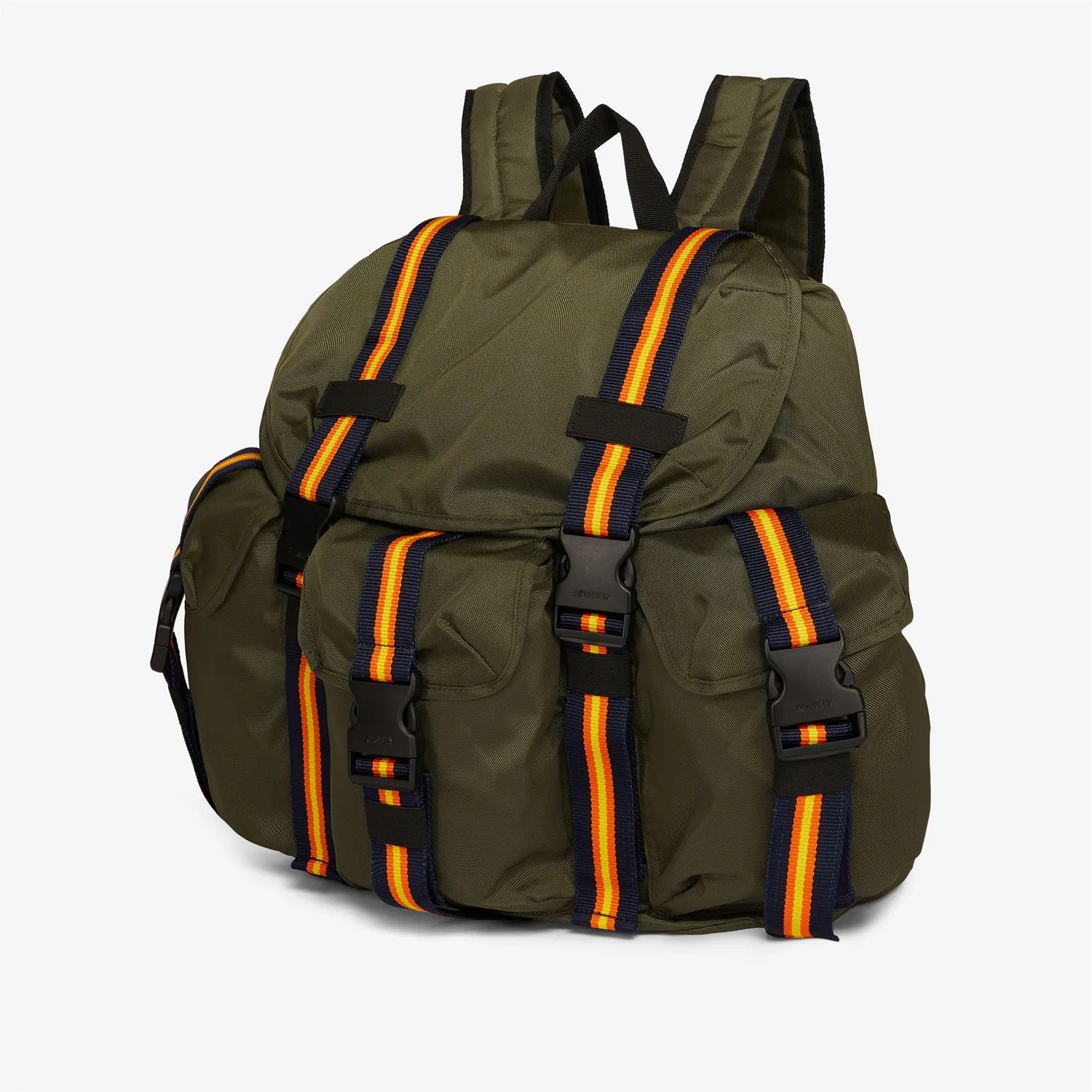 K-Way Leo rucsac verde impermeabil