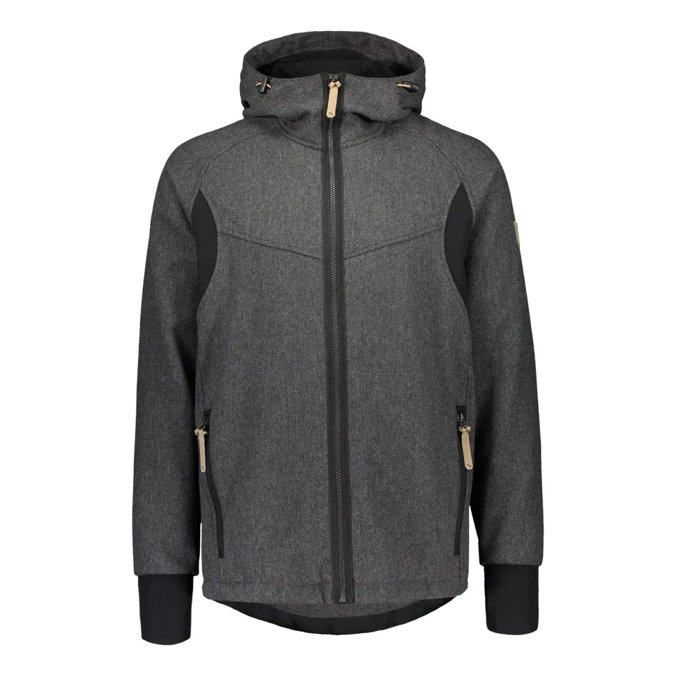 Sasta Kaarna Wool geaca lana neagra calduroasa