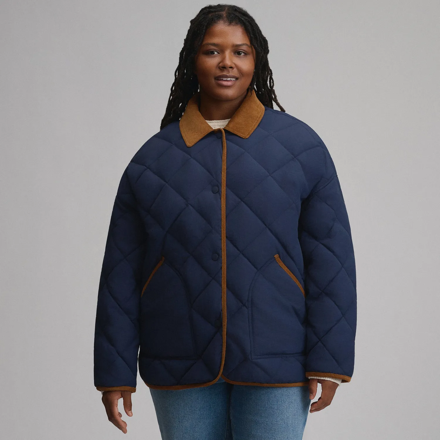 Eddie Bauer Insulated Long Barn Coat palton Brook lung matlasat
