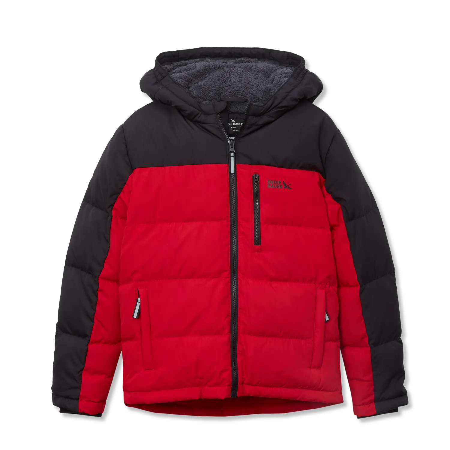 Eddie Bauer Classic Down geacă băieți neagră puf