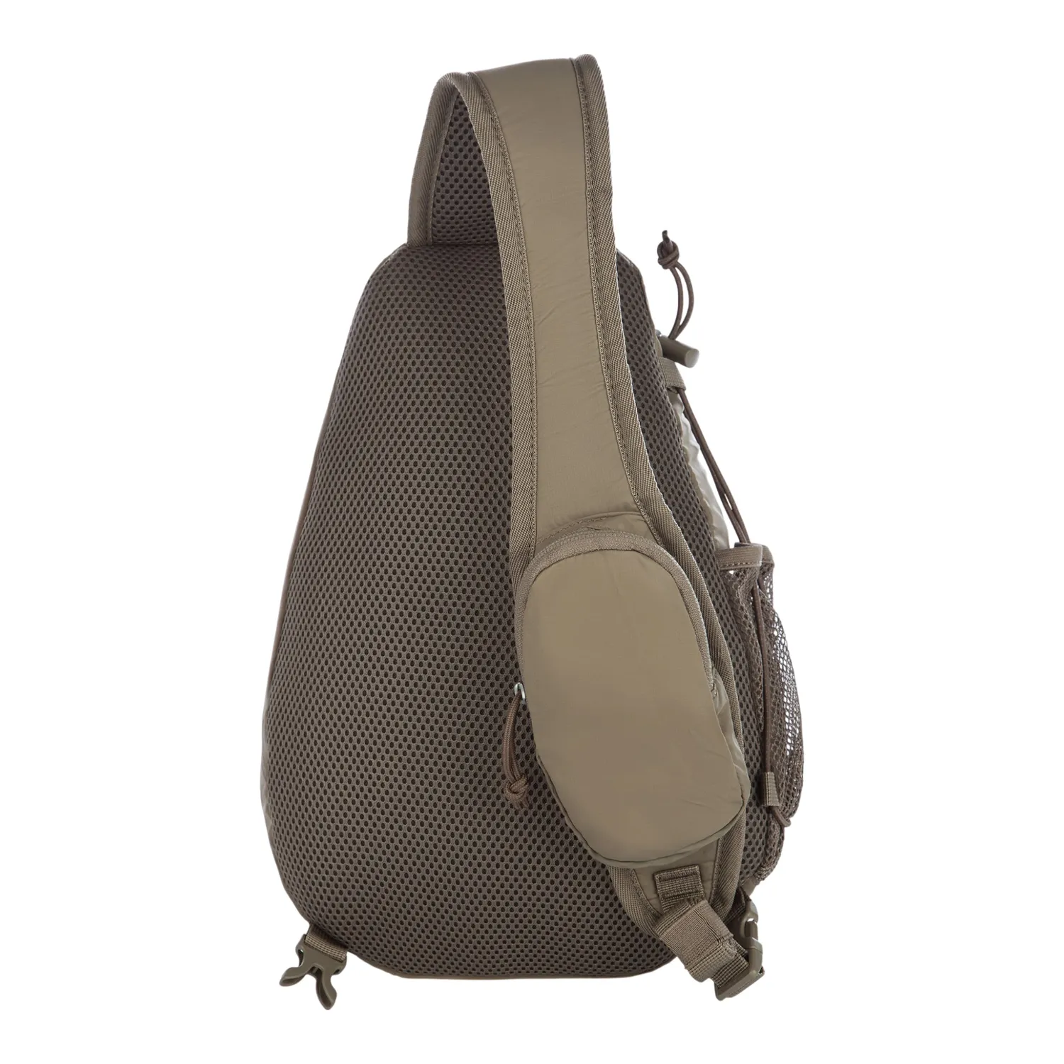 Eddie Bauer Ripstop Sling rucsac 8L negru nailon usor
