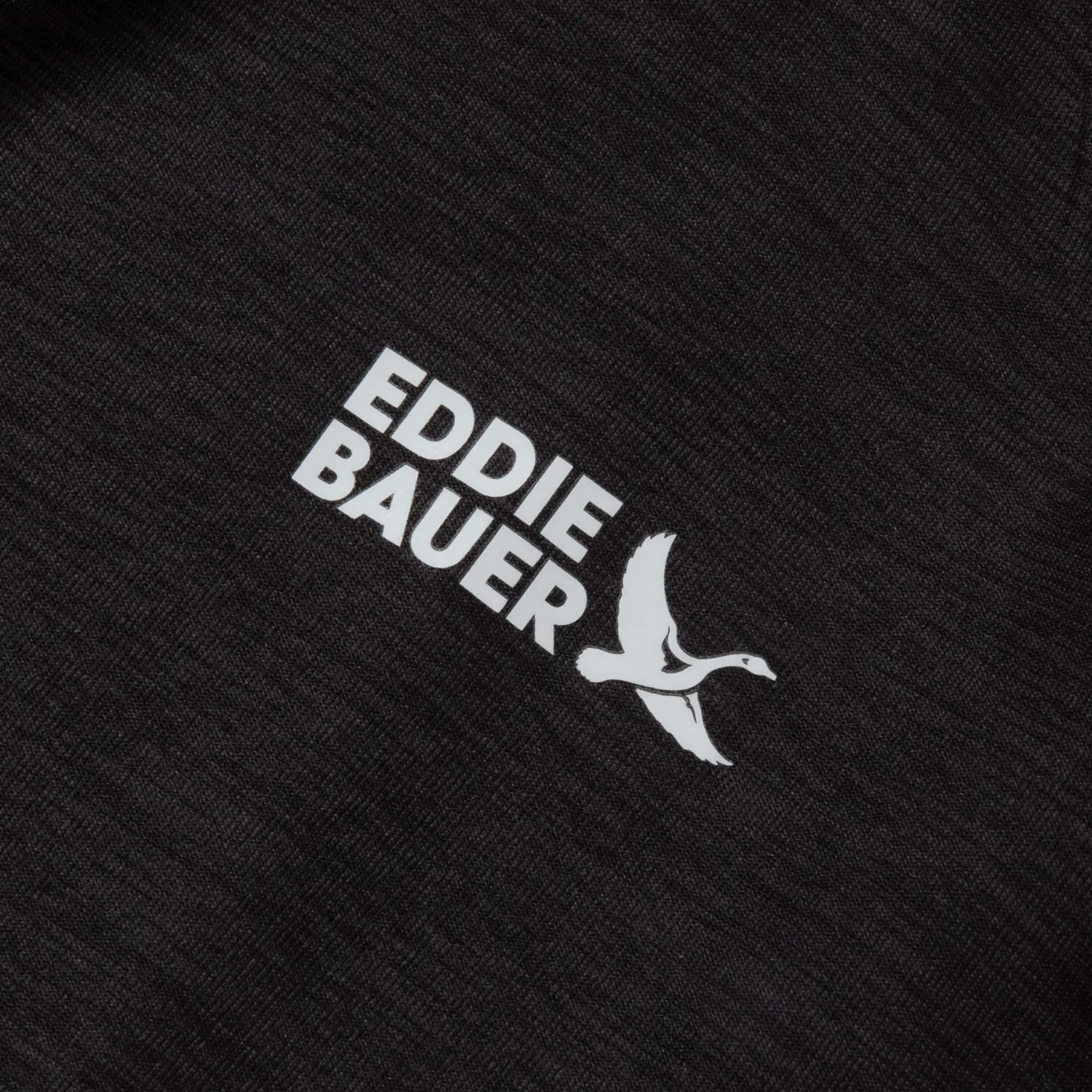 Eddie Bauer Boulder Peak tricou baieti negru maneca lunga