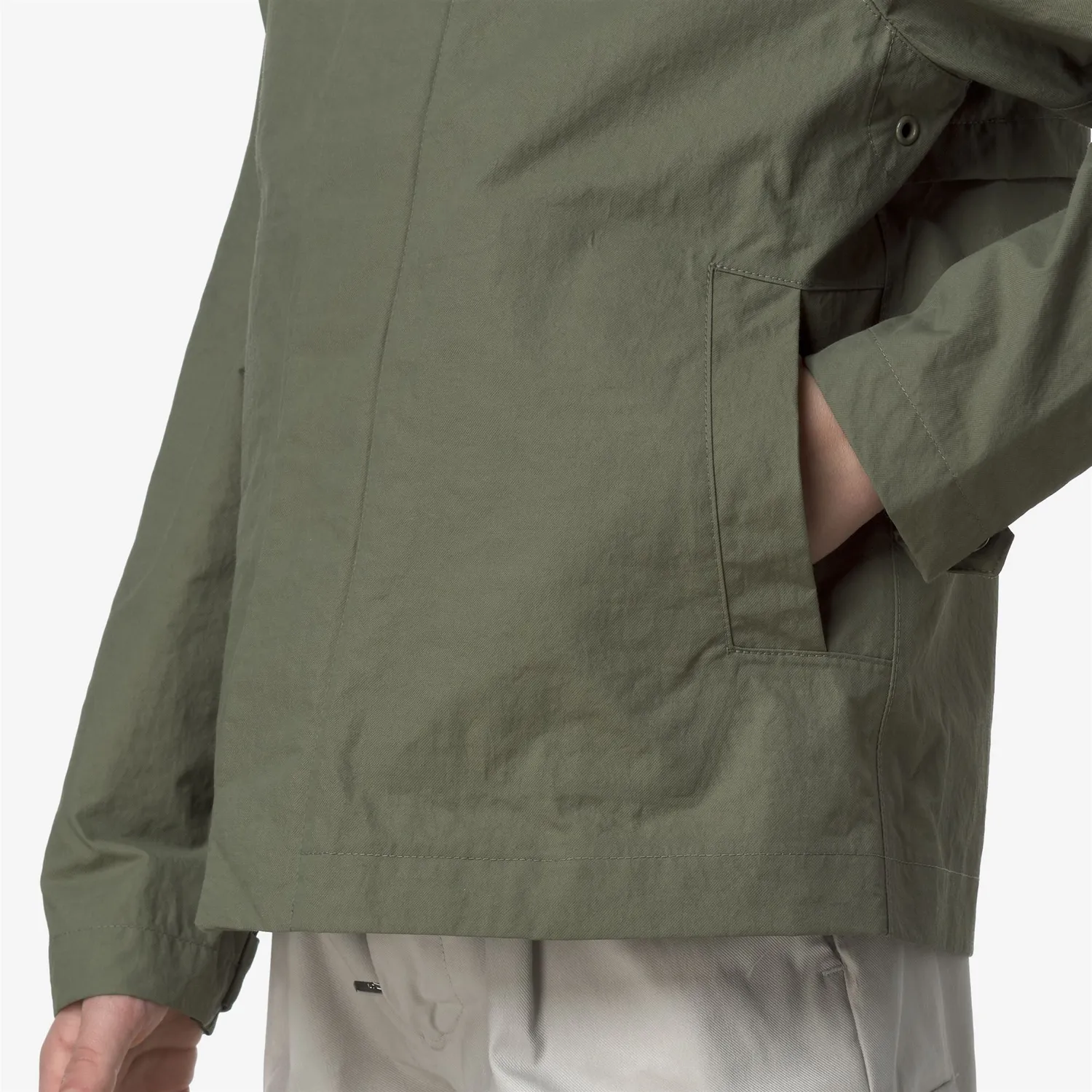 K-Way Broen geaca baieti verde mid Green Lichen