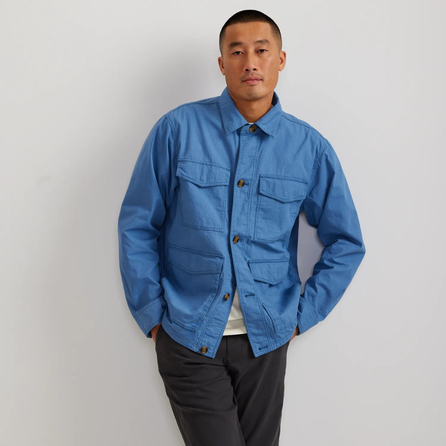 Eddie Bauer Renegade geacă bărbați jute cu 4 buzunare