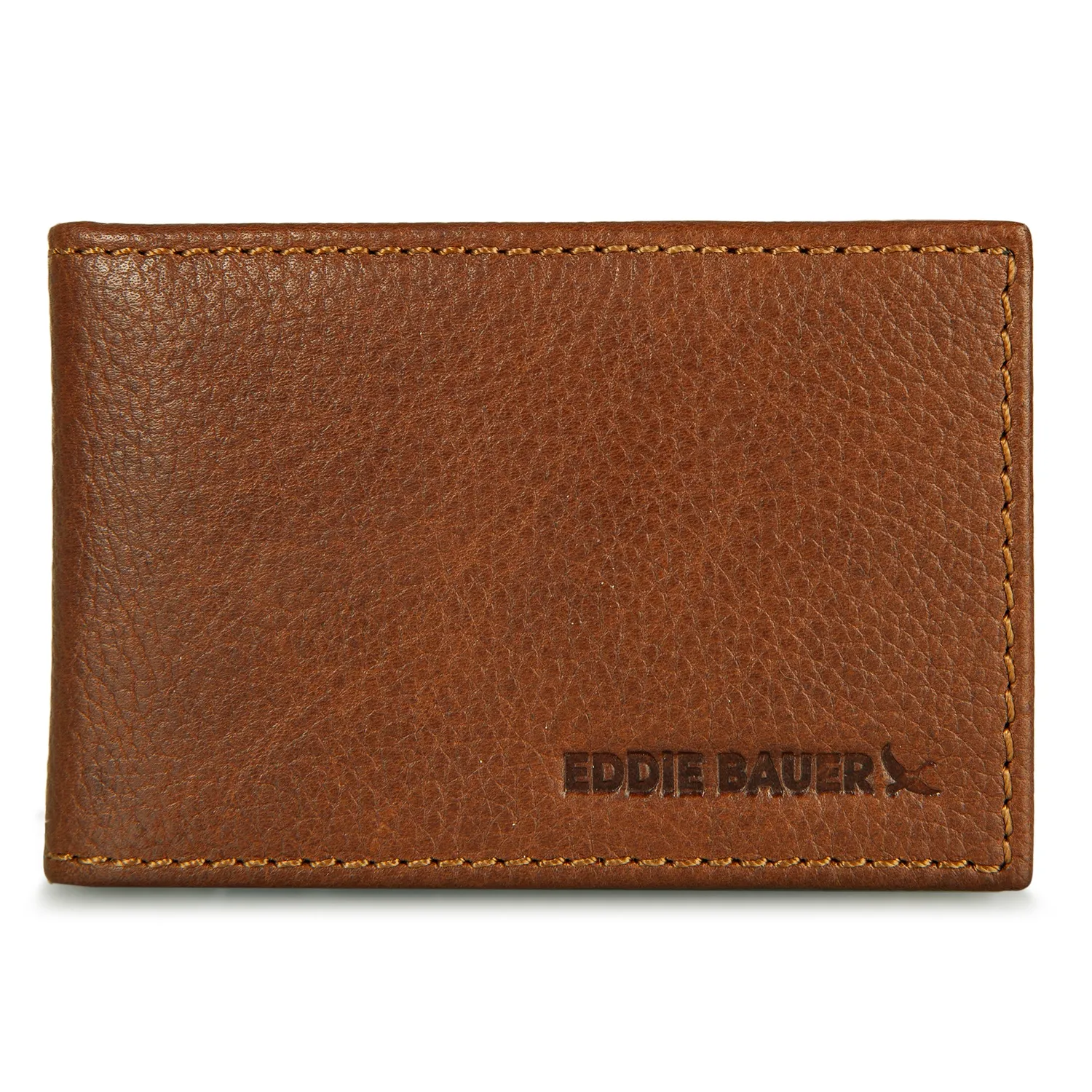 Eddie Bauer Signature portofel piele negru cu clips RFID