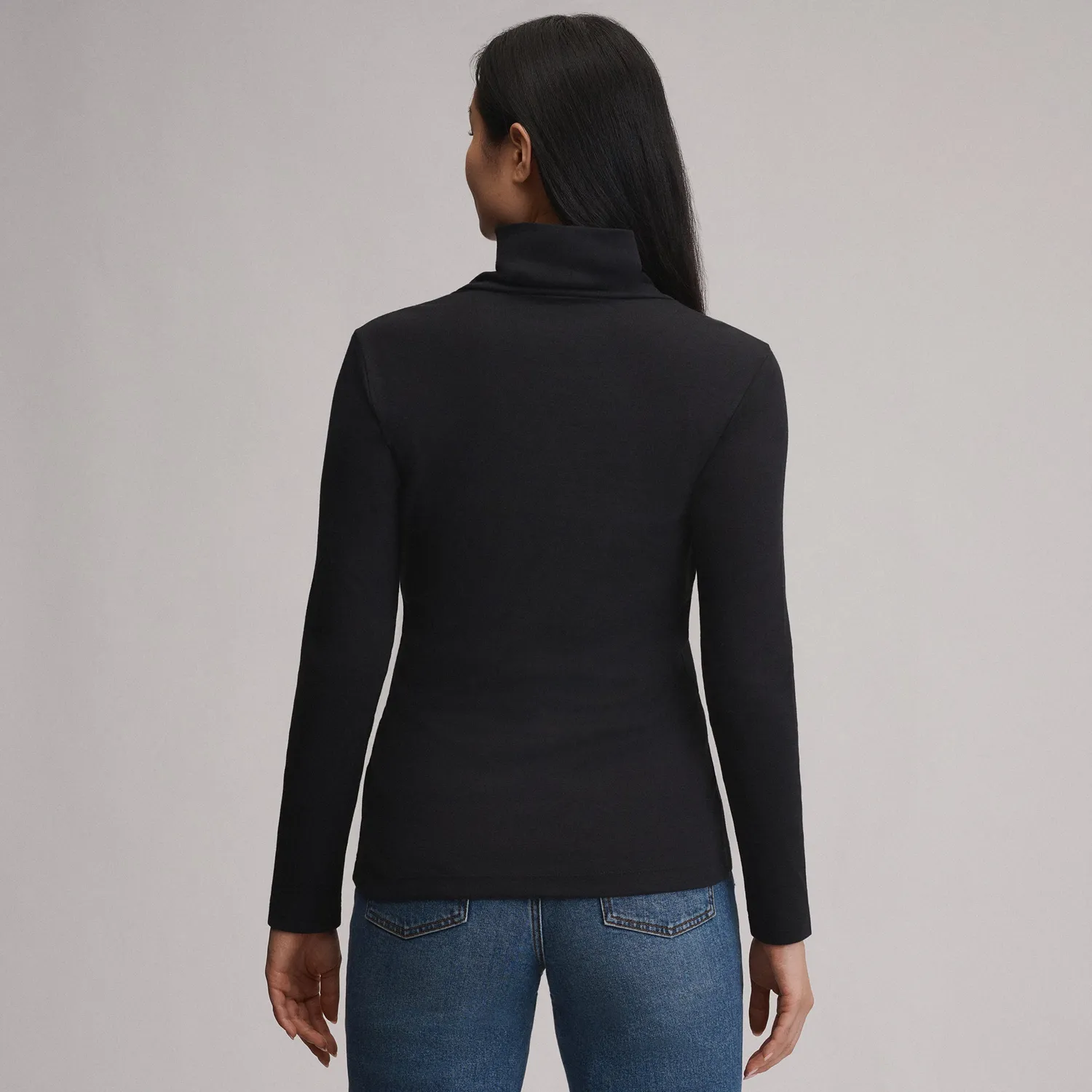 Eddie Bauer Everyday helanca dama neagra maneca lunga