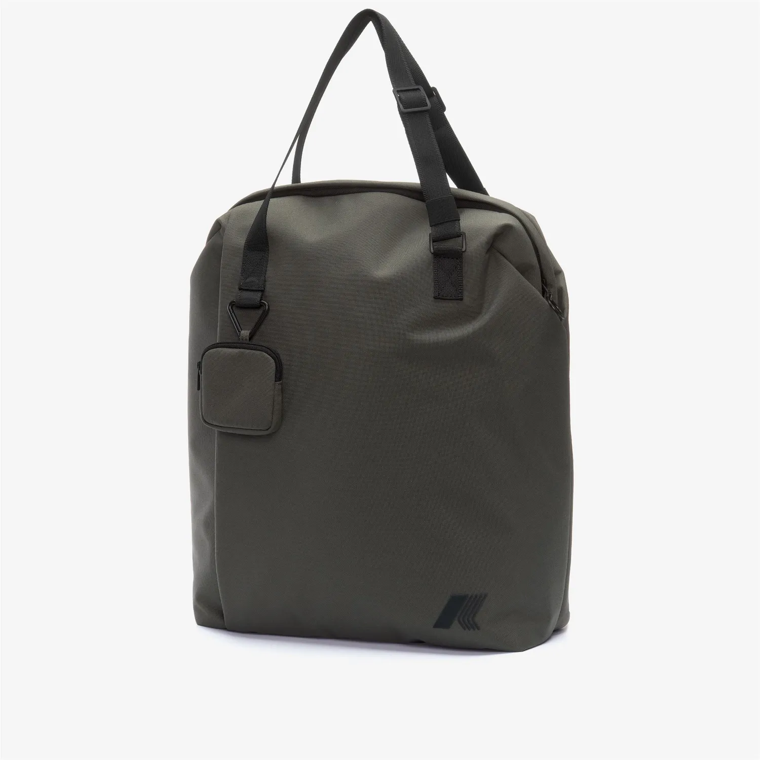 K-Way Nahel shopping bag geantă verde laptop 32 cm