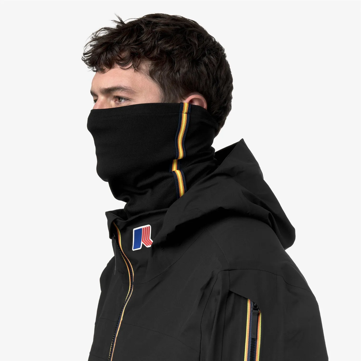K-Way Lindy Scotty James guler unisex negru elastic