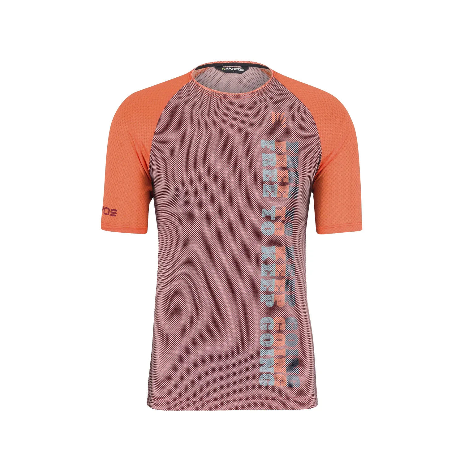 Karpos Moved Evo Jersey tricou alergare Polartec Delta