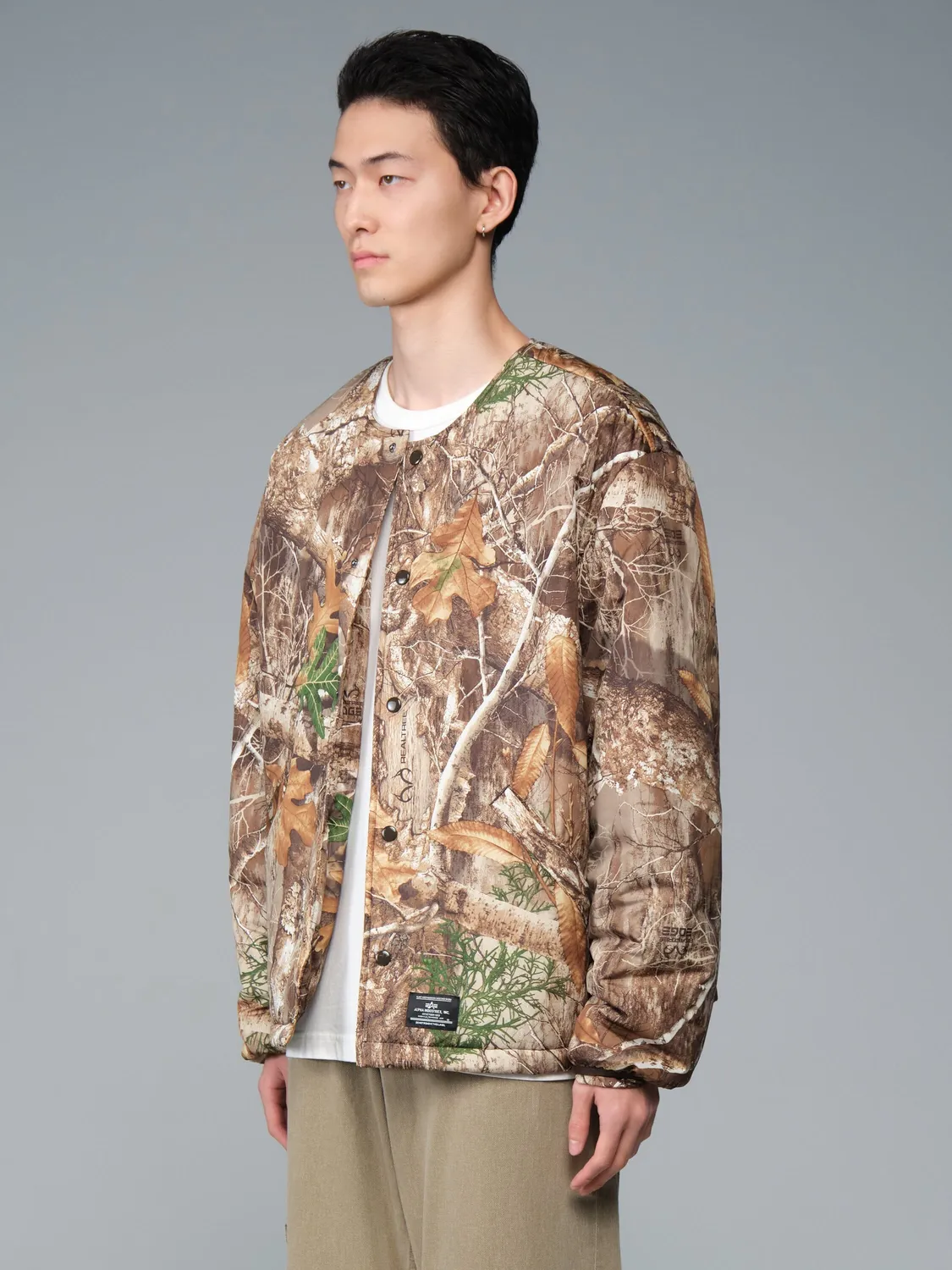 Alpha Industries Reed geaca camo Realtree rezistenta