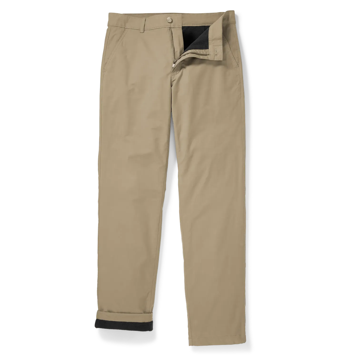 Eddie Bauer Getaway Flex Fleece-Lined pantaloni Carbon