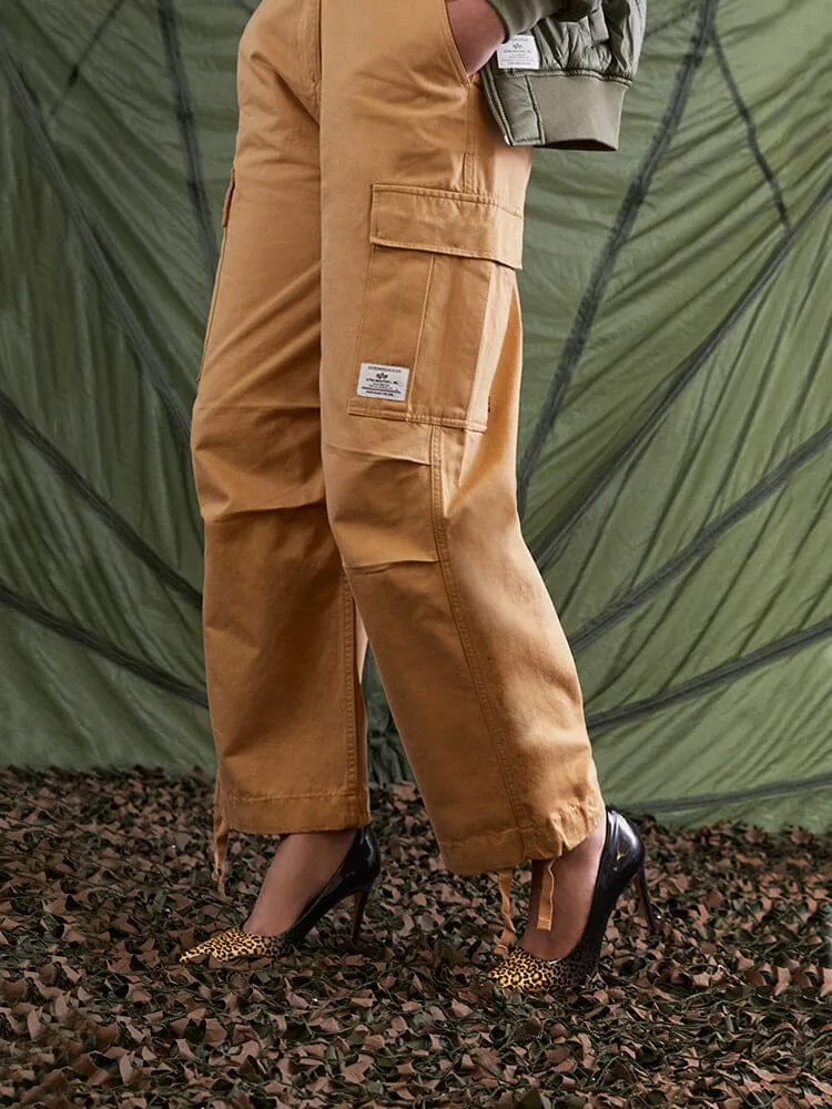 Alpha Industries M-65 pantaloni cargo dama maro