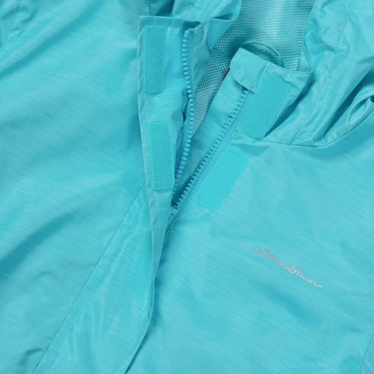Eddie Bauer Rainfoil geaca ploaie fete roz impermeabila