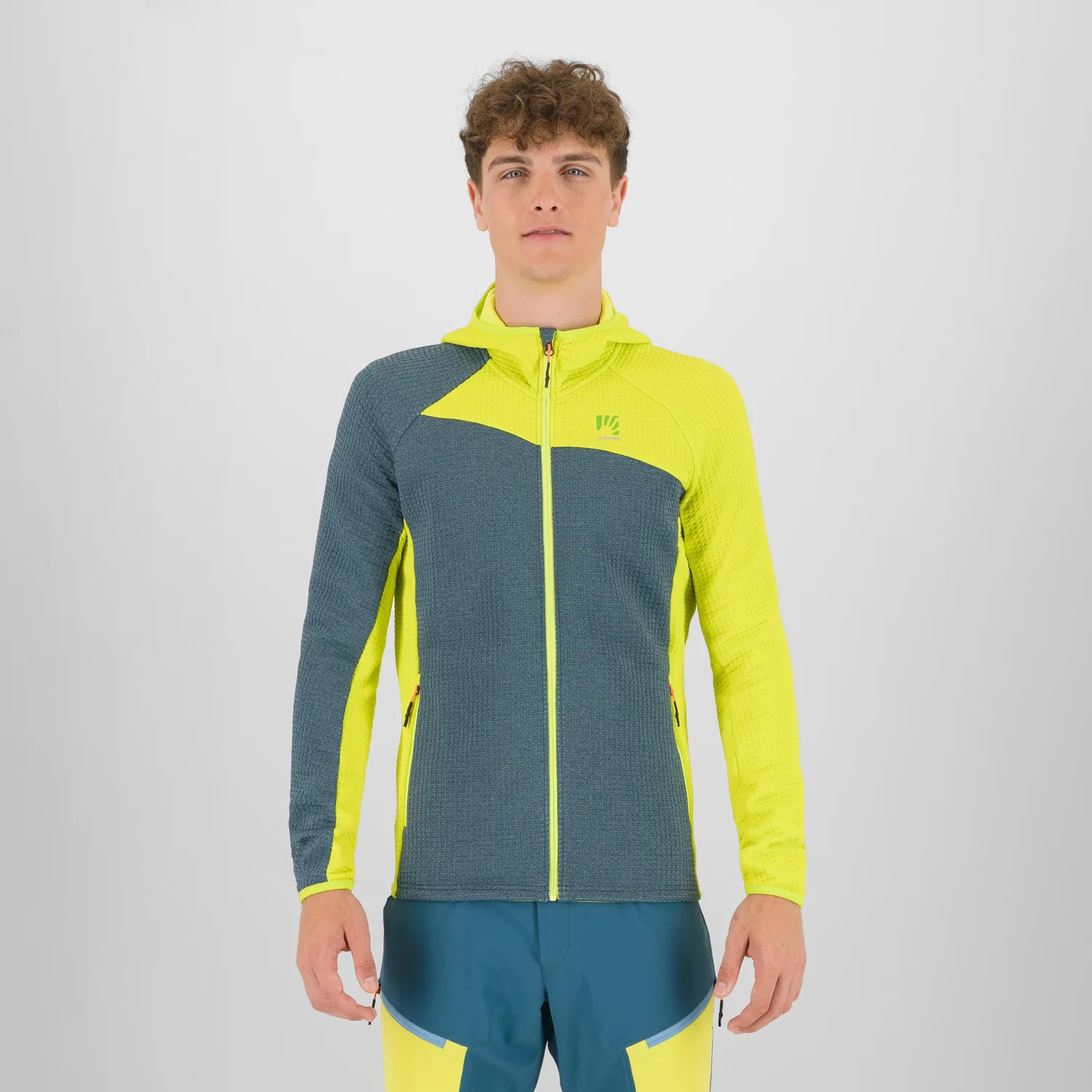 Karpos Averau Full-Zip Hoodie hanorac fleece călduros