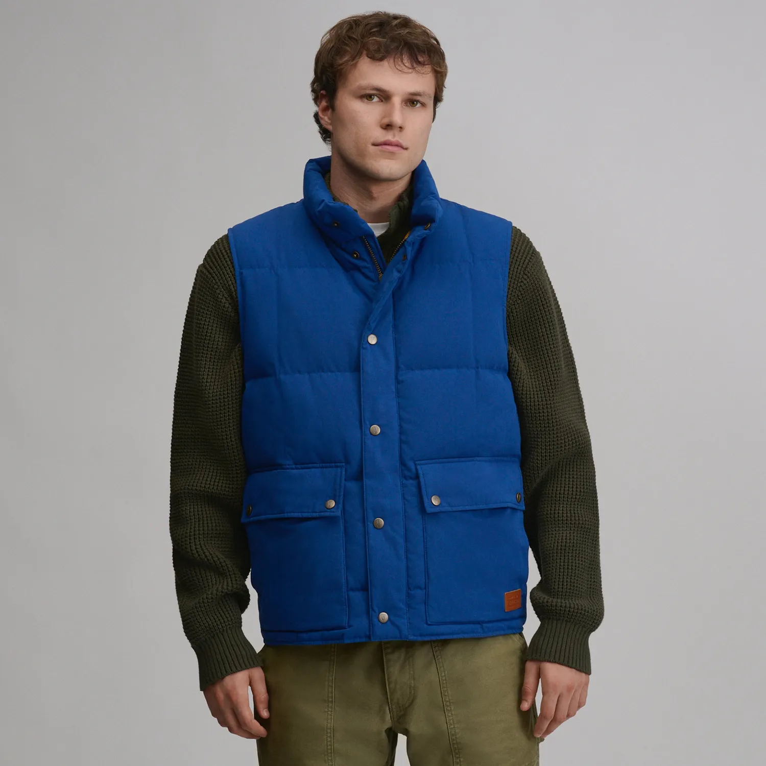 Eddie Bauer Kara Koram vestă bărbați Cayenne cu puf