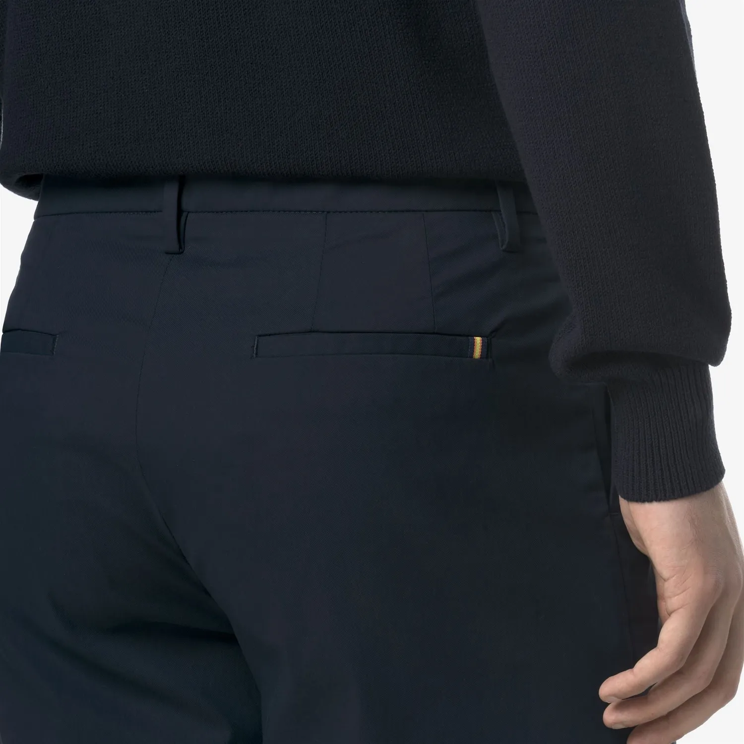 K-Way Severe Twill Tech Golf Sort Barbati Blue Depth