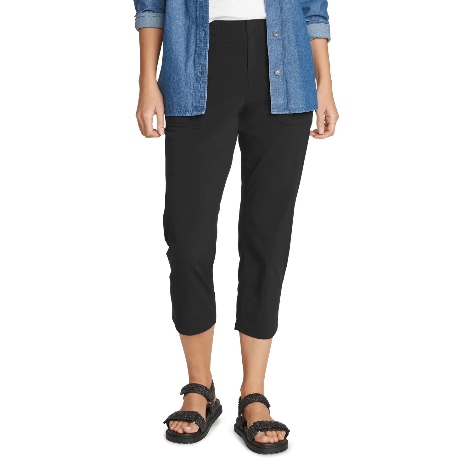 Eddie Bauer Horizon pantaloni cropped dama rezistenti