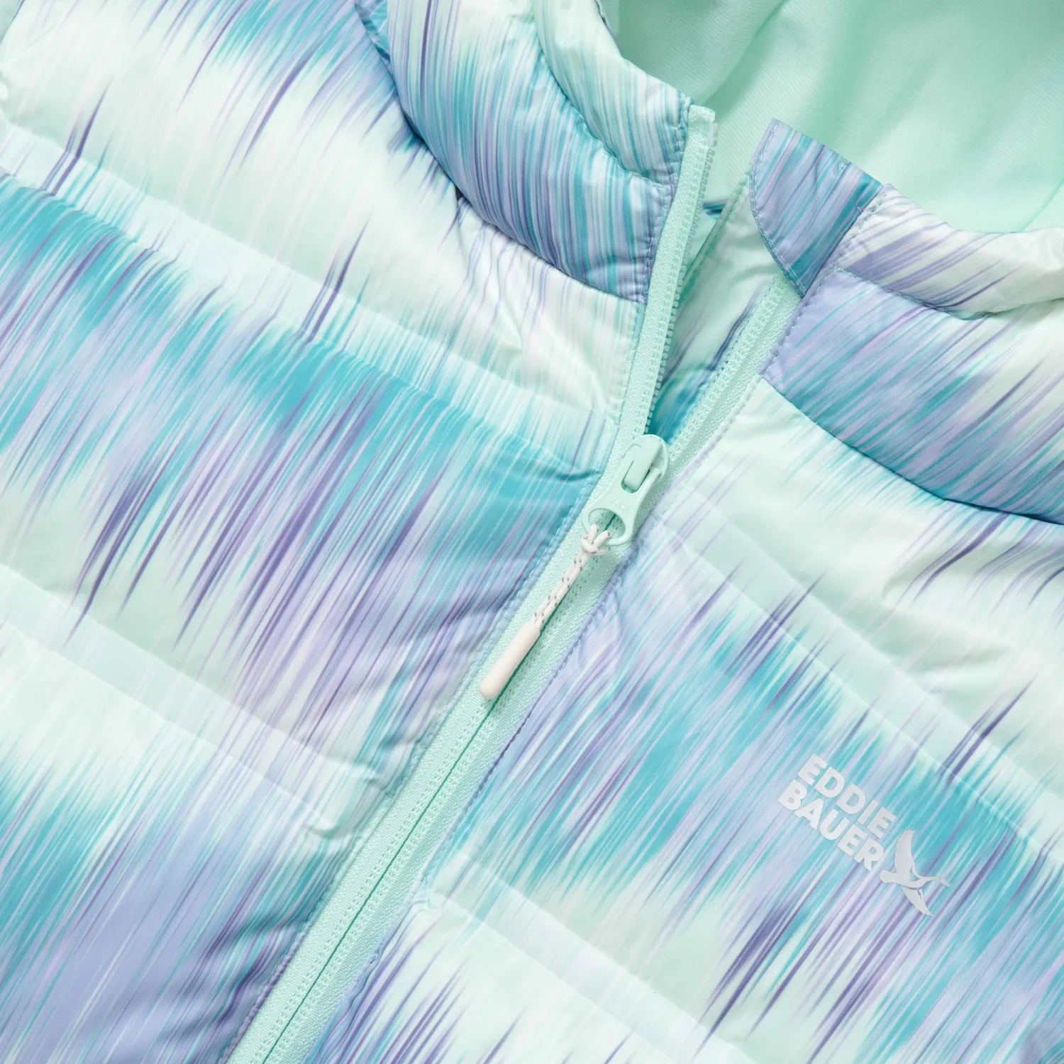 Eddie Bauer Classic Down 2.0 palton fete lila puf natural