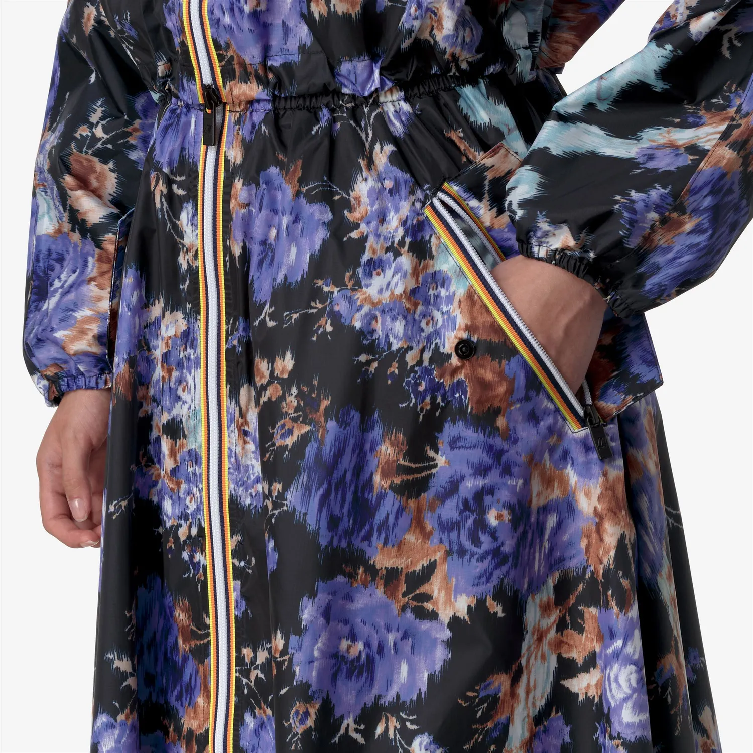 K-Way Rhea UJ K1151NW fusta dama cobalt ploaie