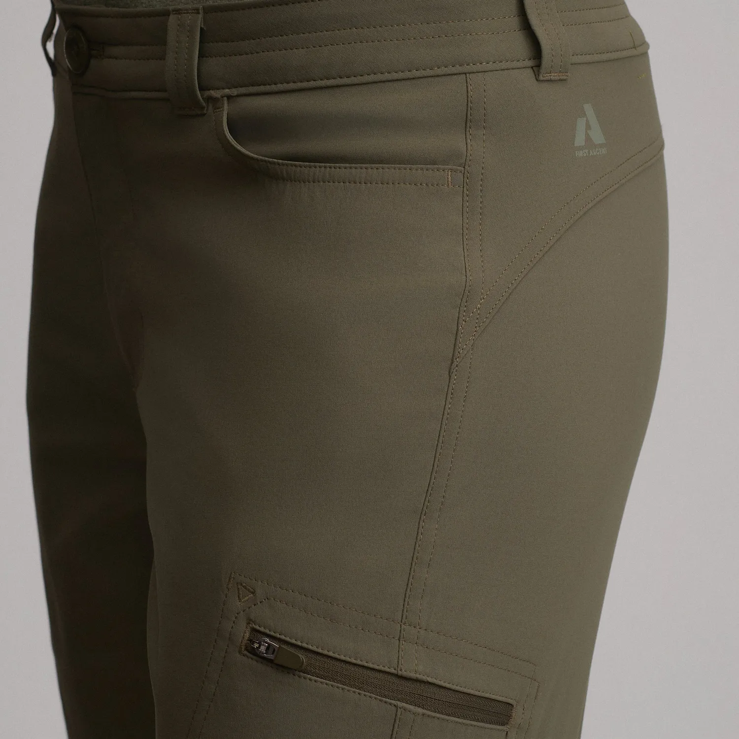 Eddie Bauer Guide Pro Pants pantaloni dama negri stretch