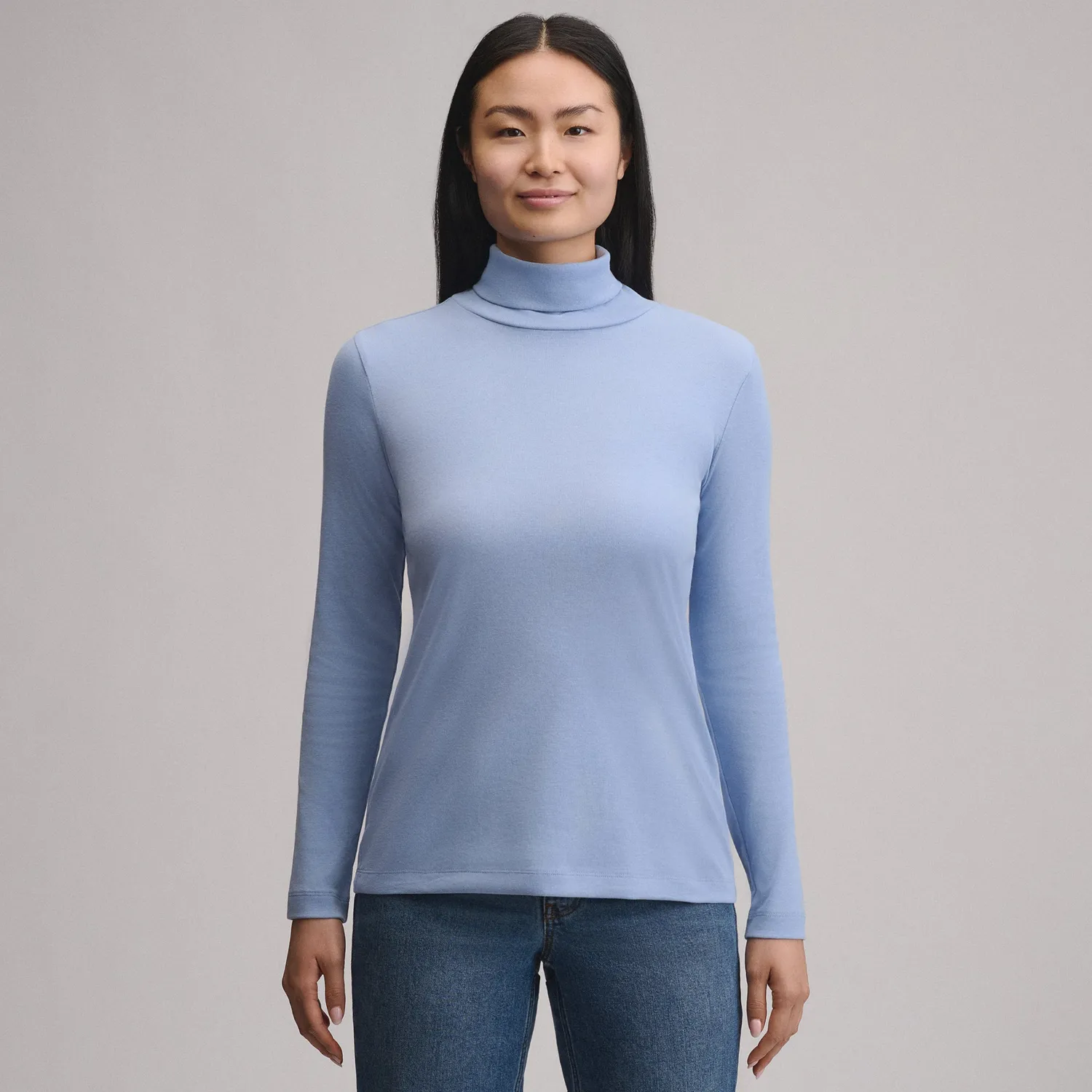 Eddie Bauer Everyday helanca dama neagra maneca lunga