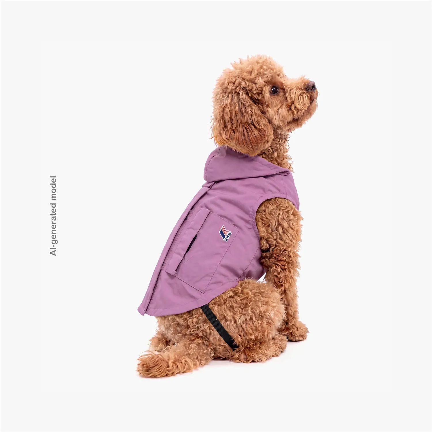 K-Way Le Vrai 4.0 Beverly haina caine violet