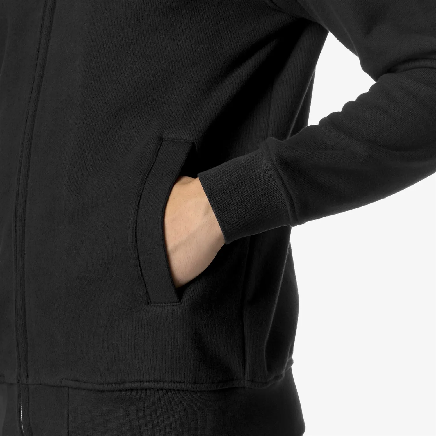 K-Way Anthony Heavy Fleece hanorac barbati negru calduros