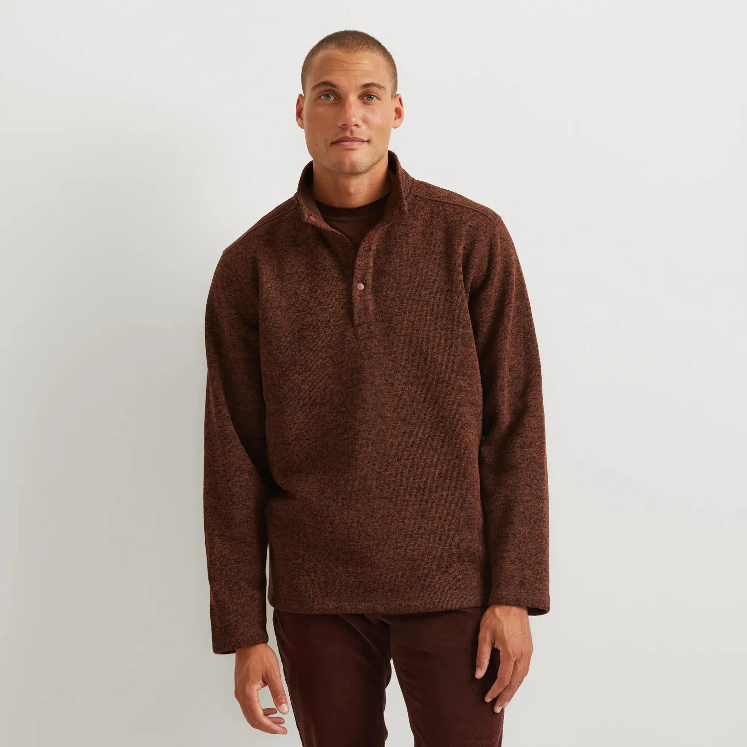 Eddie Bauer Radiator Fleece 2.0 bluză polar gri groasă