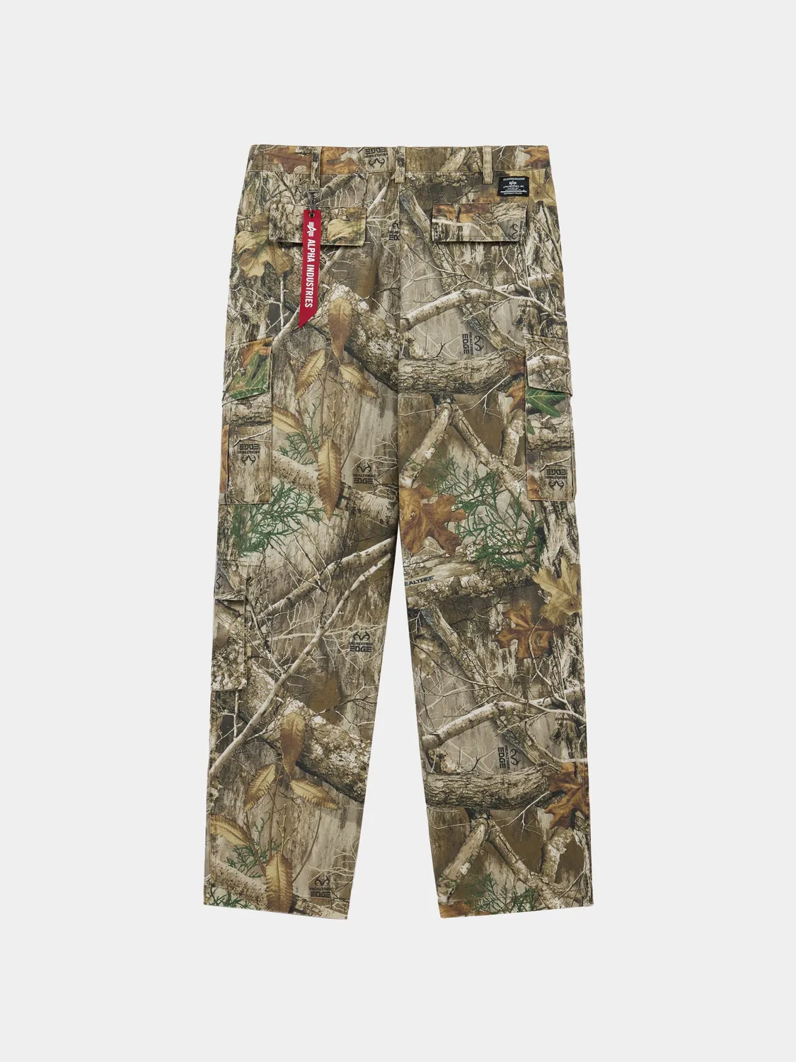 Alpha Industries ACU Cargo Camo pantaloni barbati Realtree marime 32