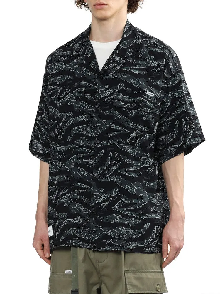 Alpha Industries UNFRM Army Hawaii camasa neagra camo