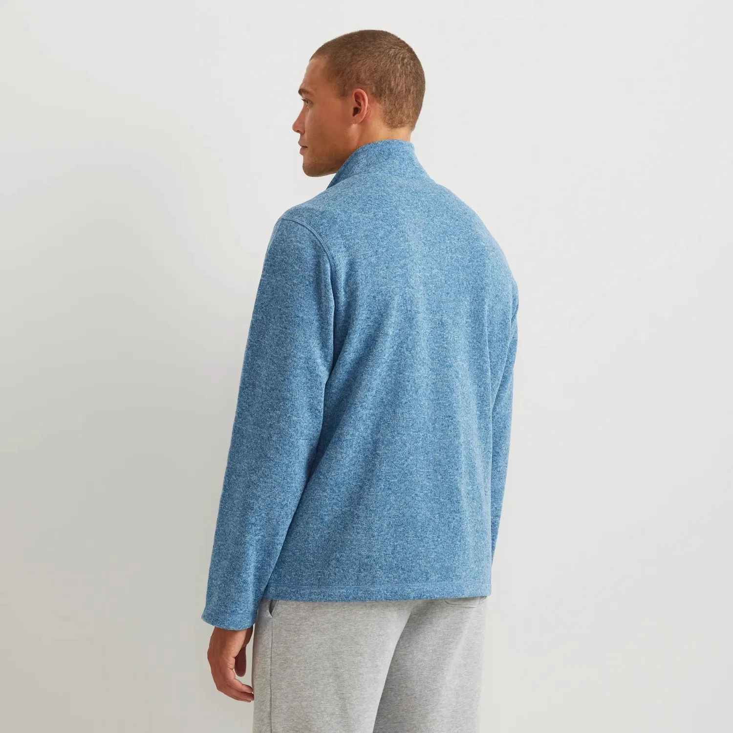 Eddie Bauer Radiator bluză polar bărbați albastră